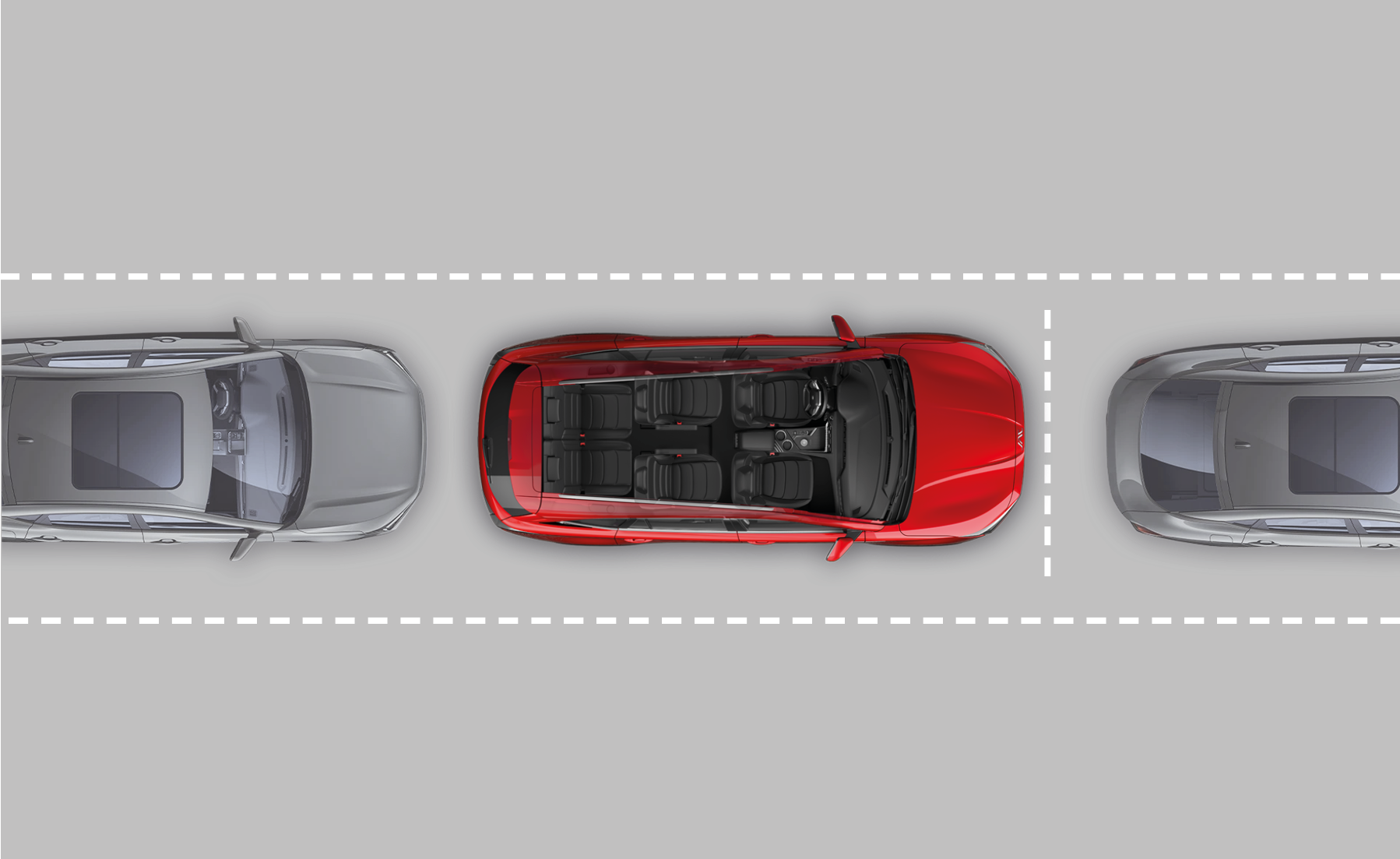 AUTO HOLD – automatická brzda