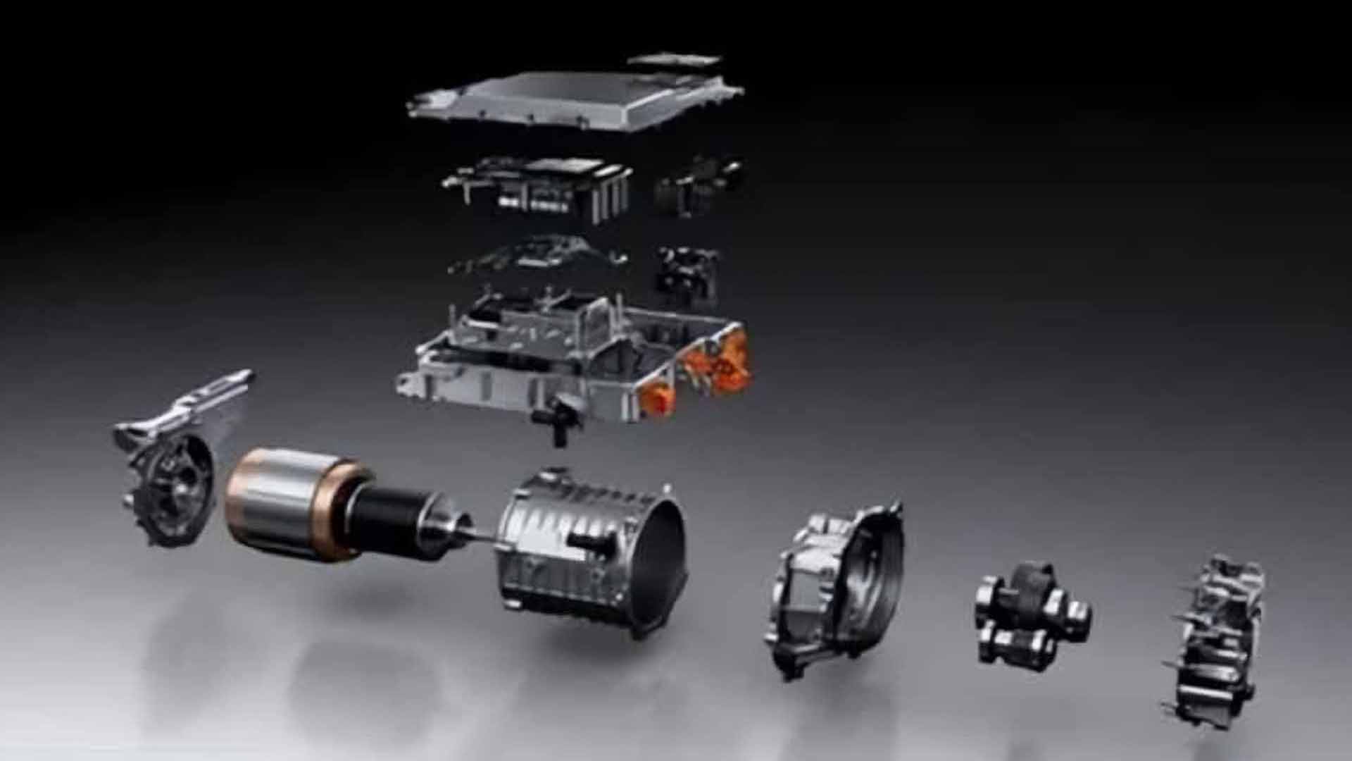 9-In-1 Electric Drive